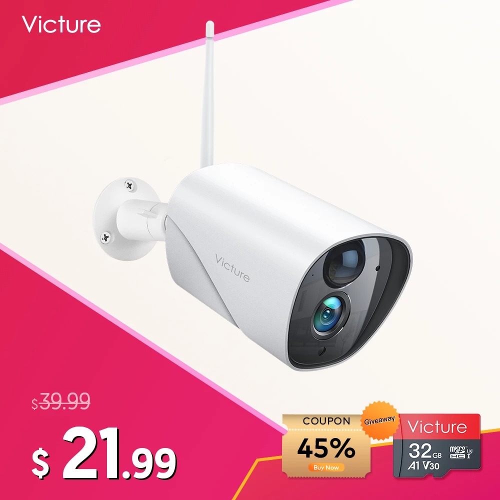 victure wireless security camera pc750