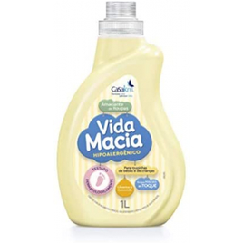10 Unidades de Amaciante Vida Macia Glicerina & Camomila 1L na Amazon
