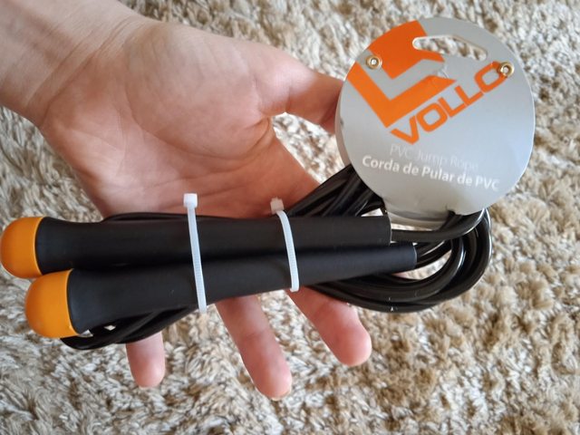 Corda de Pular em PVC Vollo Vp1075 na Amazon