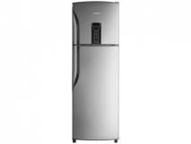 Geladeira/Refrigerador Panasonic Frost Free Aço – Escovado Duplex 387L re generation NR-BT42BV1X na Magazine Luiza