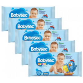 Lenço Umedecido Babysec Galinha Pintadinha Ultrafresh - 230 Unidades na Droga Raia