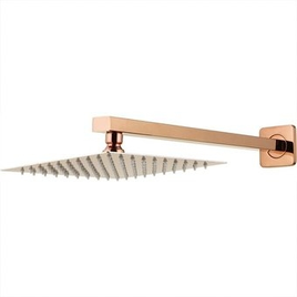 Ducha Chuveiro Inox Mundaú Dourado na Leroy Merlin