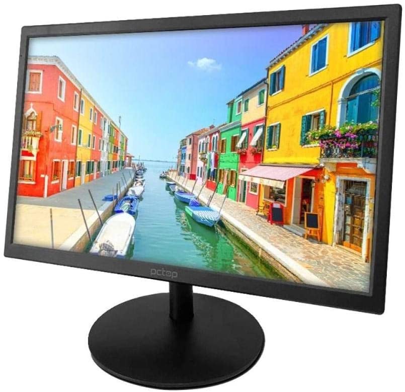 Monitor PCTOP 19″ 60Hz Hd 1440 X 900 5Ms Led Widescreen Vga Hdmi Furação Vesa Bivolt – Mlp190Hdmi Preta na Amazon