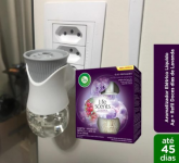 Difusor de Aromas Elétrico Bom Ar Lavanda e Gerânio Aparelho + Refil na Amazon