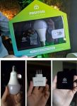 Kit Casa Eficiente Positivo Casa Inteligente, mais economia para sua casa conectada, contém 4 itens (2x Smart Plug Wi-Fi, 2x Smart Lâmpada Wi-Fi), Bivolt – Compatível com Alexa na Amazon