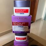 Kit Creme Facial Anti-idade L’Oréal Paris Revitalift Hialurônico Noturno + Diurno FPS 20, 49g na Amazon