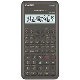 Calculadora Cientifica Casio 240 Funções FX-82ms-2-S4-DH Preta na Amazon