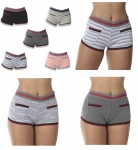 Kit com 5 Calcinha Short Algodão Penteado Mauí na Amazon