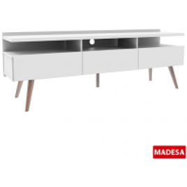 Rack para TV até 55'' com Pés Retro Madesa Londres na Leroy Merlin