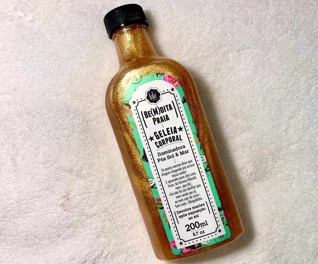 Bem dita Praia, Geléia Iluminadora, Lola Cosmetics na Amazon
