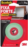 3M, Fixa Forte, Scotch, Fita Dupla Face, Fixação Extrema, 24MM X 2M, Cinza, 24 x 2 M na Amazon