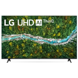 Smart TV LG 55" 4K UHD WiFi Bluetooth HDR Inteligência Artificial ThinQ - 55UP7750PSB na Eletrum