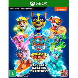 Jogo A Patrulha Canina: Super Filhotes Salvam a Baía da Aventura - Xbox One na Amazon