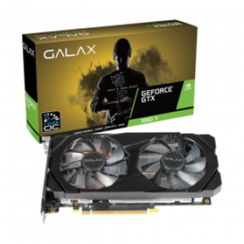 Placa de Vídeo Galax GTX 1660 TI 1 Click OC 6GB GDDR6 60IRL7DSY91C na BringIT