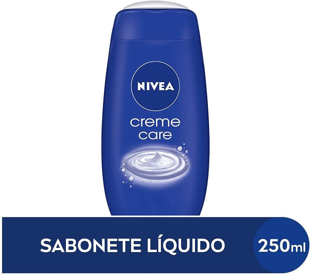 Sabonete Líquido Nivea Creme Care 250Ml, Nivea, Branco, 250 Ml na Amazon