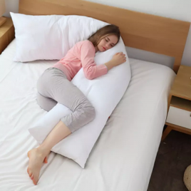 Travesseiro De Corpo Casa Dona King 45x140cm na Leroy Merlin