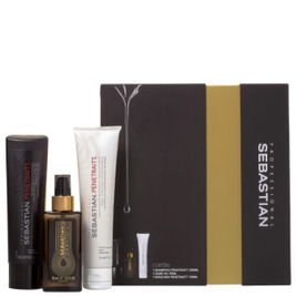 Kit Shampoo 250ml Máscara 150ml E Dark Oil 95ml Wella Sebastian Professional na Americanas