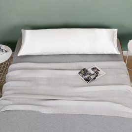 Fronha Para Travesseiro De Corpo Casa Dona 200 Fios Com Zíper Branca na Leroy Merlin