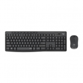 Kit Teclado e Mouse Logitech MK295 USB Silent Wireless Preto 920-009793 na KaBuM!