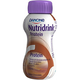 10 Unidades Suplemento Nutridrink Protein Chocolate Danone Nutricia 200ml na Amazon