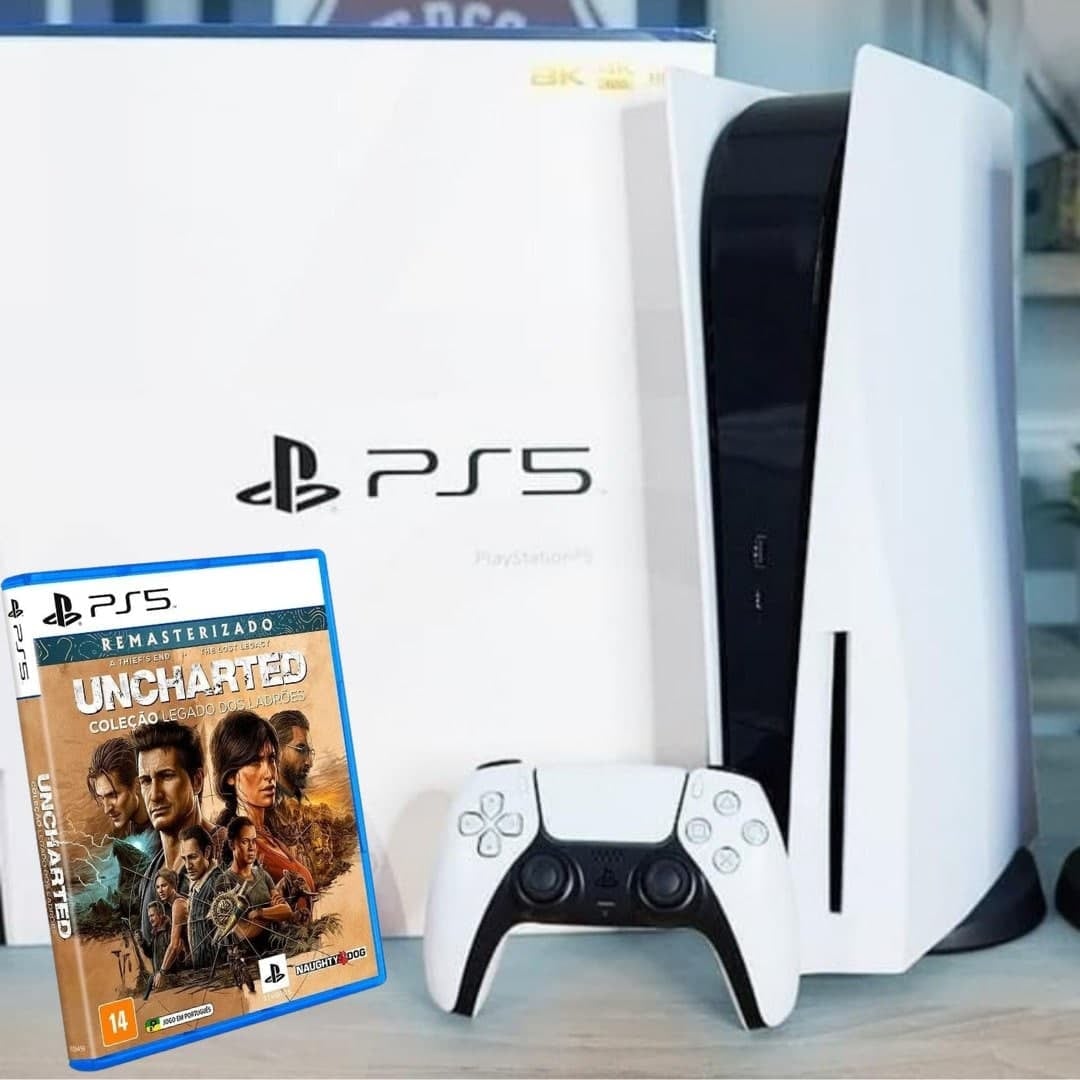 Game Uncharted: Coleção Legado dos Ladrões - PS5 em Promoção na Americanas