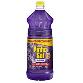 2 Unidades Desinfetante Pinho Sol Lavanda 1,75L na Amazon