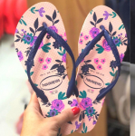 Chinelo Havaianas Slim Romance feminino na Amazon