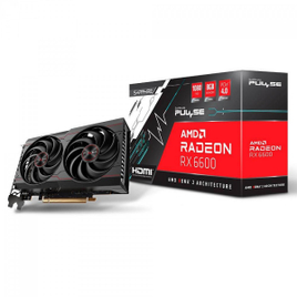 Placa de Video Sapphire Radeon RX 6600 Pulse 8GB GDDR6 128-Bit 11310-01-20G na Terabyte Shop