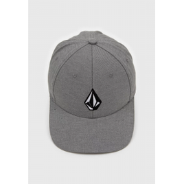 Boné Volcom Stone Cinza na Kanui