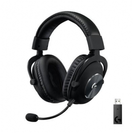 Headset Gamer Sem Fio Logitech G PRO X Wirelesss LIGHTSPEED 7.1 Drivers PRO-G 50 mm - 981-000906 na KaBuM!