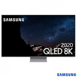 Samsung Smart TV QLED 8K 75Q800TA 75" Processador com IA Borda Infinita Alexa built in - QN75Q800TAGXZD na Cartão Carrefour