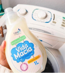 Amaciante Vida Macia Glicerina & Camomila 1L na Amazon