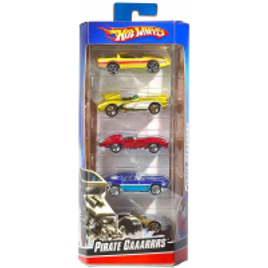 Hot Wheels Pacote 5 Carros Sortidos na Americanas