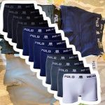 Kit 12 Cuecas Boxer, Polo Wear, Masculino na Amazon