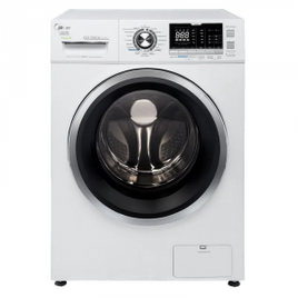 Lava e Seca Midea Storm Wash Inverter Tambor Branca 4D 11kg 110v na Cartão Carrefour
