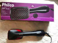 Escova Secadora, Soft Brush, 1200W, Preto, 127V, Philco na Amazon