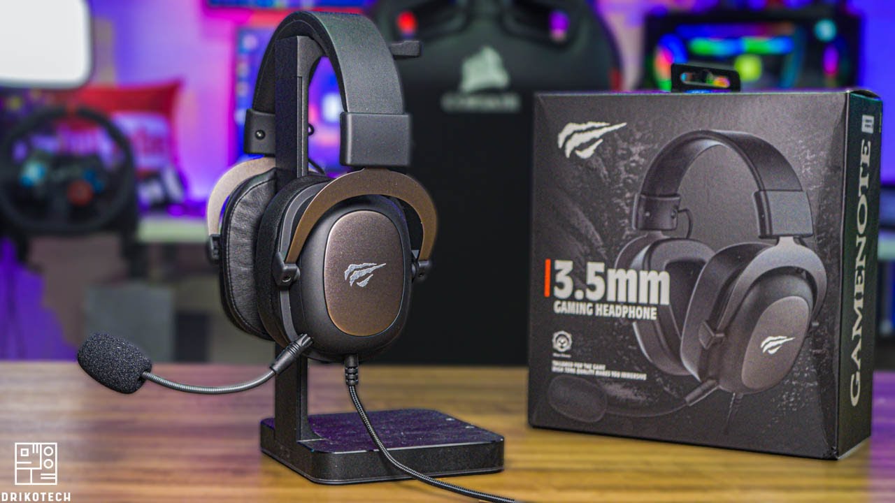 HAVIT H2002d Headset Gamer Cupom na Aliexpress
