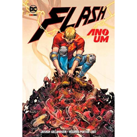 HQ Flash Ano Um - Joshua Williamson na Amazon