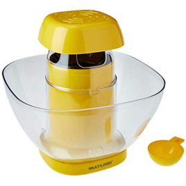 Pipoqueira de Tigela Sem Óleo 127V com 1200W e Saídas de Vapor Multilaser - CE074 na Amazon