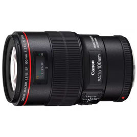 Lente Canon EF 100mm f/2.8L Macro IS USM na GearBest