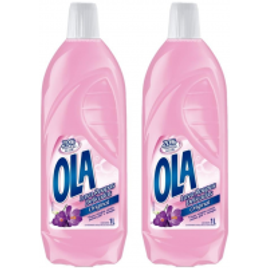 Kit com 2 Lava Roupas Ola Original 1L Cada na Shopee