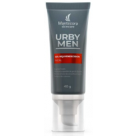 Gel Rejuvenescedor Facial Urby Men Mantecorp 60ml na Droga Raia