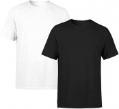 Kit 2 Camisetas Masculina SSB Brand Lisa Algodão 30.1 Premium na Amazon