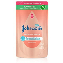 2 Unidades - Johnson's Sabonete Líquido Infantil 180ml na Amazon