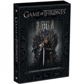 DVD - Box Game Of Thrones: A Primeira Temporada Completa - 5 Discos na Amazon