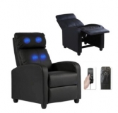 Poltrona do papai massageadora reclinavel royal comfort – relaxmedic na Americanas