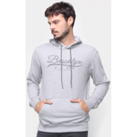 Moletom Gajang Básico Brooklin Core Masculino - Mescla na Netshoes
