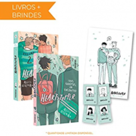 Kit Livros Heartstopper: volumes 1 e 2 - Alice Oseman na Amazon