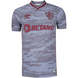 Camisa do Fluminense III 21 Umbro Sn Cl - Masculina na Centauro