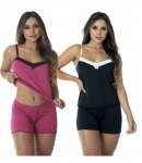 Kit com 2 Baby Dolls Thais Liso na Amazon